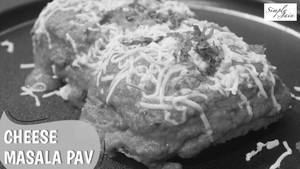Masala Pav Cheese