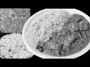 Jeera Rice Matar Paneer
