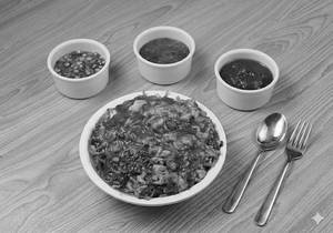 Chicken Chopper Rice Combo [Serves 2]