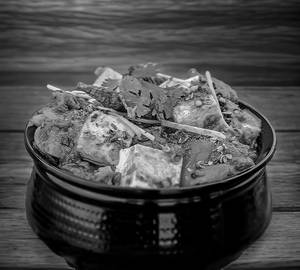 Handi paneer