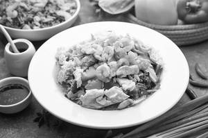 Cantonese Noodles Mixed (gravy)