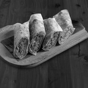 Lamb Galouti Slim Roll