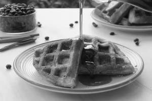Belgian waffle
