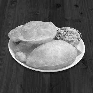 Poori Bhaji [2 Poori]