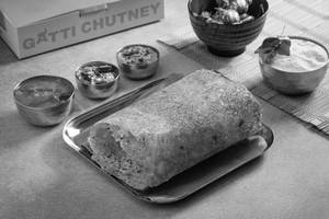 Ghee Rava Plain Dosa