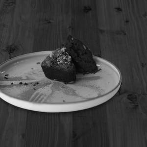 Eggless California Walnut Chocolate Brownie