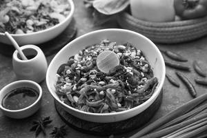 Pad Thai Kung Nang (Veg) [Serves 2]