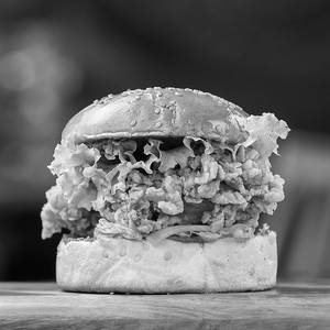 Crispy Chicken Burger