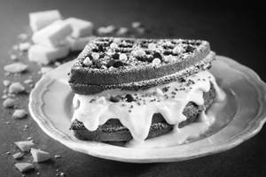 Red Velvet(Belgian Waffles)