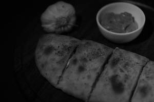 Plain Garlic Bread Sticks