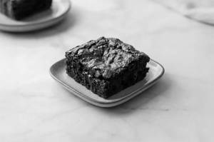 Eggless Belgian Chocolate Brownie