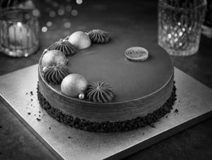 Belgium Milk Chocolate Cake