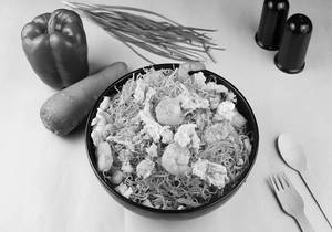 Schezwan Rice Noodle