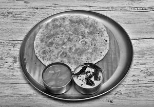 Baby Corn Uttapam