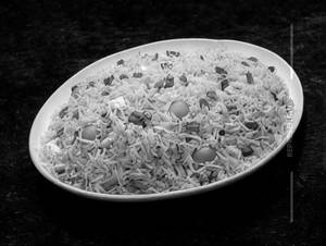 Egg fried rice