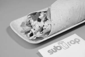 Corn N Peas Delight Wrap