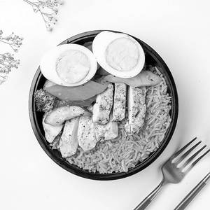 High Protien Chicken Bowl