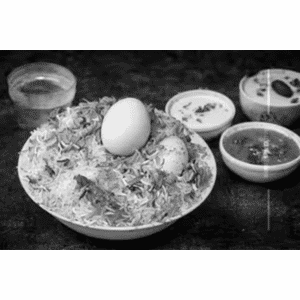 Egg Biriyani