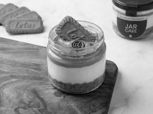 Lotus Biscoff Cheesecake Jar