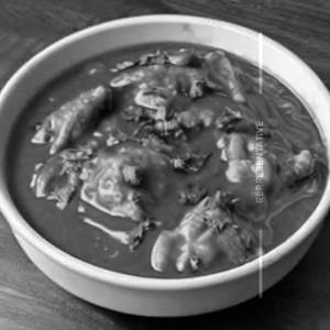 Chicken chilli rice gravy