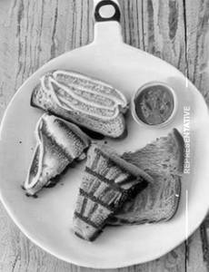 Jain Veg Toast