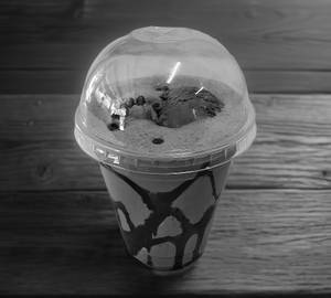 Choco chip drip