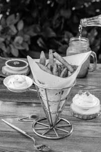 Peri Peri Idli Fries