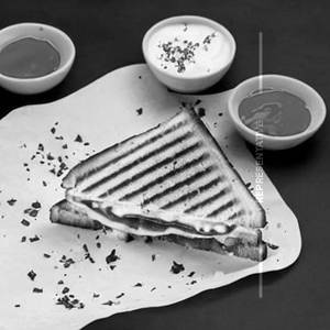 Grilled Cheese Potato Sandwich