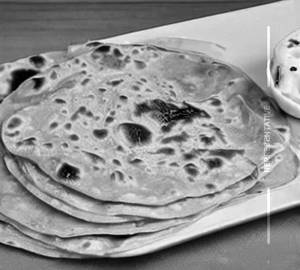Matar Paratha