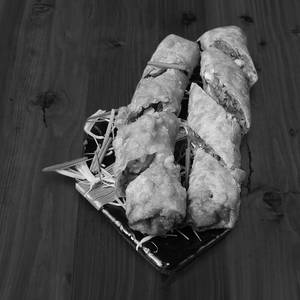 Cheese Corn Spring Rolls