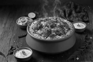 Fried Chicken Biryani Combo With Mojito /  Fruit Beer