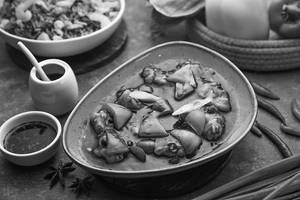 Fish In Black Bean Sauce Basa (10 Pc)