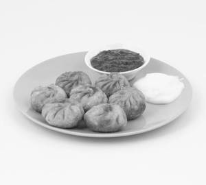 Chicken Fried Momos