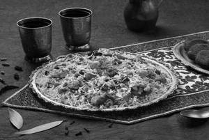 Special Veg Dum Biryani