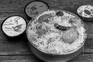Veg Biryani Handi