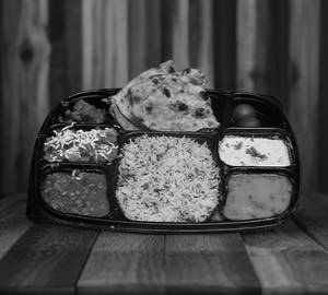 Fish thali