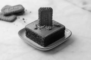 Biscoff Brownie