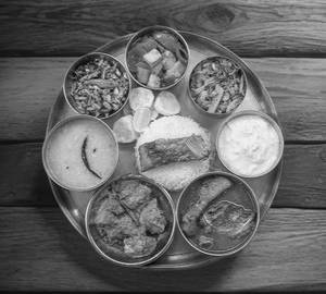 Maharaja fish thali