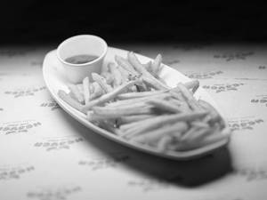 .salty Bliss Fries ( Salted Fries )