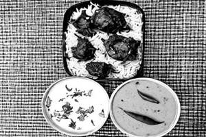 Mutton Biriyani
