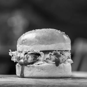 Smoky BBQ Chicken Burger