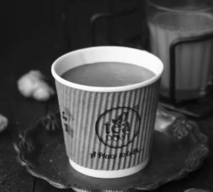 Ginger Tea ( 2 Cup ) Made With Milk, Sugar,Tea And Ginger