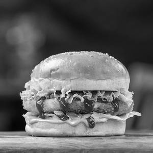 Crispy Paneer Burger