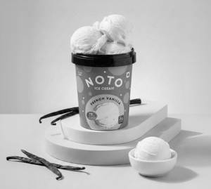 French Vanilla Sugar Free Ice Cream [500 Ml]