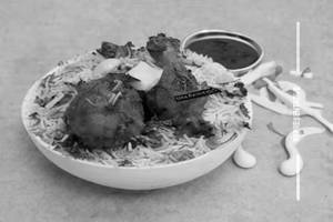 Chicken Lolly Pop Biriyani