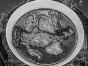 Chicken Kashmiri red