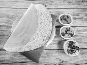 Cheese Plain Dosa