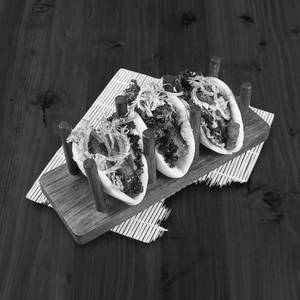 Pulled Chilli Pork Bao