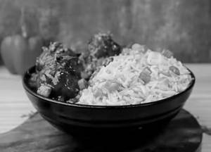 Manchurian Fried Rice Bowl