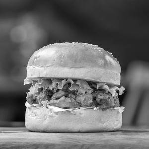 Bhuna Chicken Burger